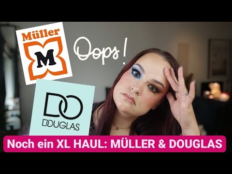 IM DOUGLAS ESKALIERT & MÜLLER LEER GEKAUFT: XL Drogerie & High End Haul | Kontrajunkie