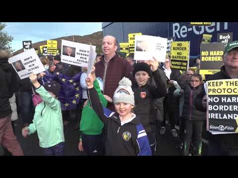 Back Off Boris! Protect the Protocol border protests