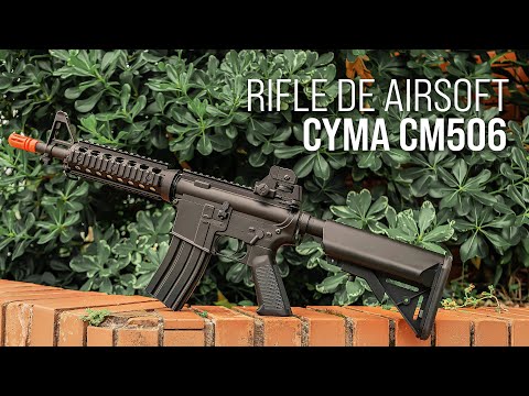 Review Completo: Rifle de Airsoft Cyma CM506
