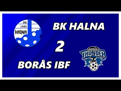 BK Halna vs Borås IBF Period 2