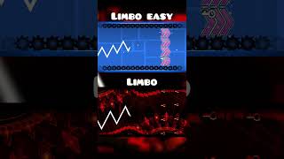Limbo ORIGINAL vs EASY Version☠🔥 #geometrydash #gdupdate #gd