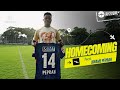 Homecoming feat.Kwame Peprah | Kerala Blasters | KBFC TV | Player Arrival | 2023
