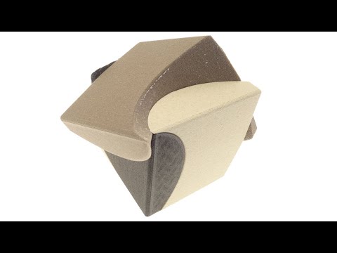 Cubic Trisection in Wood - How do you like the wooden look?