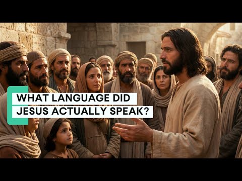 What language did Jesus actually speak?