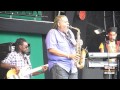 Dean Fraser Live at Reggae Sundance 2013 (NL) August 10, 2013