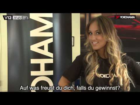 Jennifer Kleeb  - Finalistinnen für die Miss Yokohama Wahl 2014/15