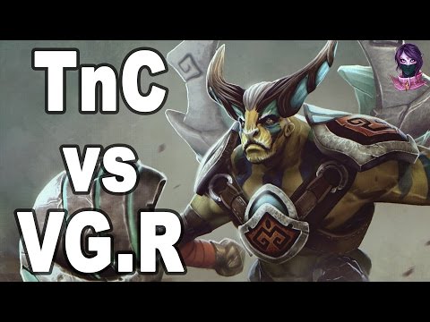 TnC vs VG.R HighLights The International 6 Knock-Out Dota 2 #ti6