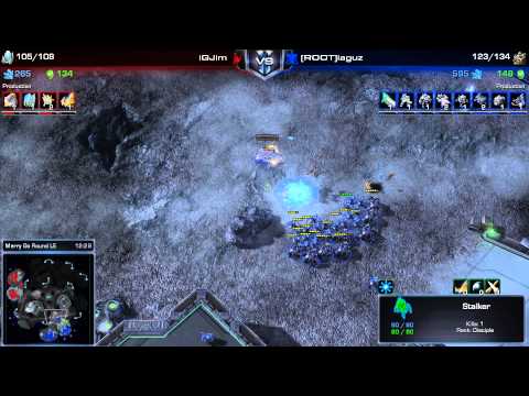 SC2 - Daily Masters - PvT - Jim vs iaguz