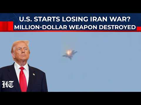 US Army Starts Losing War? $100000000 Weapon Destroyed In Arab Allied Nation Under Iranian Fire