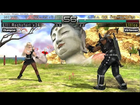 02 Lili Rochefort vs Armor King - TEKKEN DARK RESURRECTION ( Uchiha x24 ) PPSSPP v1.0