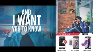 Haqiem Rusli - Jatuh Bangun  (Official Lyric Video With Augmented Reality Powered by ARLETA)