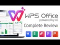 WPS Office - How to use, Review of Free Office Alternative with AI [ 2023 ]