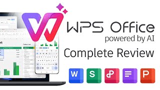 WPS Office - How to use, Review of Free Office Alternative with AI [ 2023 ]