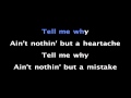 Backstreet boys - I want it that way (Karaoke ...