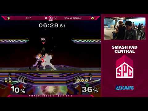 SPC 74 Winners Quarters - GG7 (Captain Falcon) vs Shreks Whisper (Sheik)