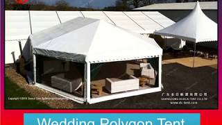 Diamond top multi sided tent – Under Budget