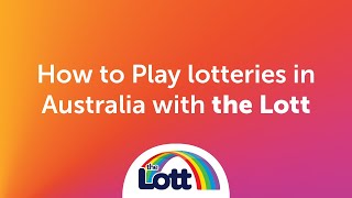 How to Play - Lotteries in Australia with The Lott