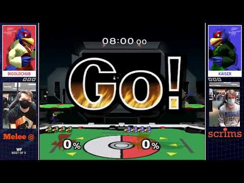 Melee@Scrims 2/28 Mattchu vs Justjoe Grand Finals