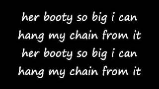 Soulja Boy - Booty Got Swag (lyrics)