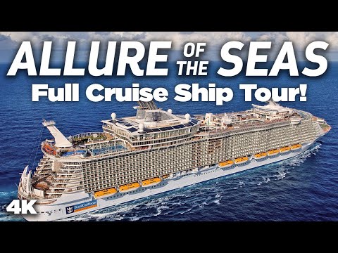 Allure of the Seas Full Cruise Ship Tour