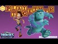 Sulley Woody Friendship Disk Walkthrough Disney Heroes Battle Mode