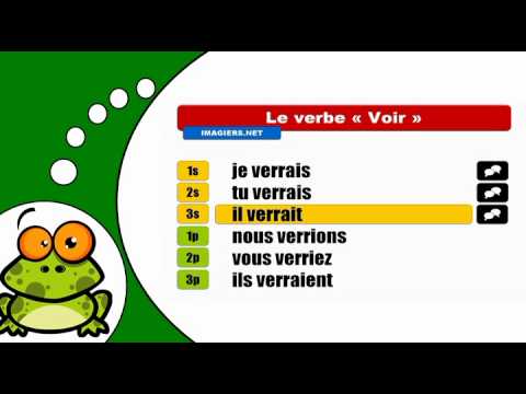 Come coniugare il verbo Voir # Conditionnel Présent