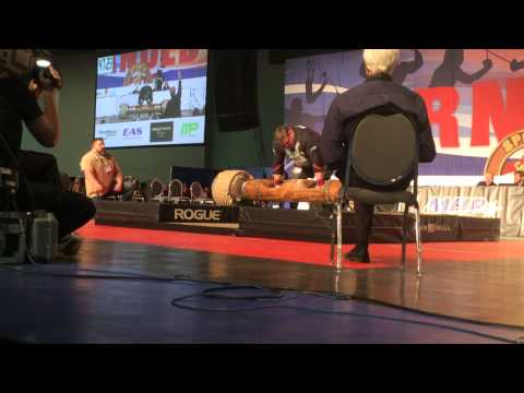 "Big Z" Austrian Oak 205kg 2015 Arnold Classic