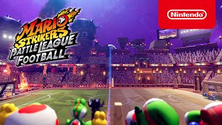 Nintendo Mario Strikers: Battle League Football – Entrega 1 anuncio