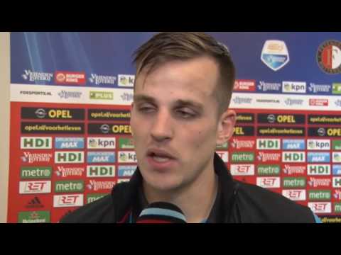 Reactie Seuntjens na Feyenoord - AZ