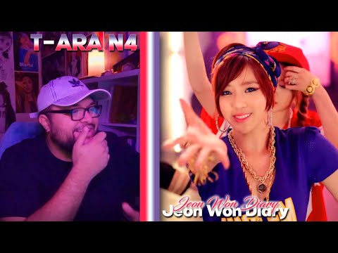 T-ARA N4 - Jeon Won Diary Dance & Drama MV REACTION | She Makes Me Smile #TakeMeback