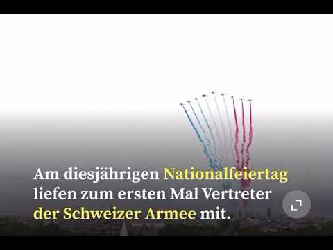 Swiss Army in France 2020