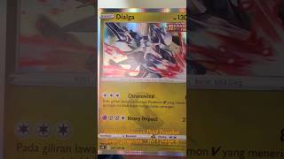 Unboxing Pokemon Card Pencakar Langit Sempurna - Hit 1 Dialga R #pokemon #pokemoncards #pokemontcg