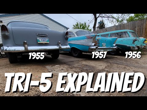 Everything you need to know about a TRI-FIVE Chevy in 15 MINUTES - 1955,1956 and 1957 Chevrolet