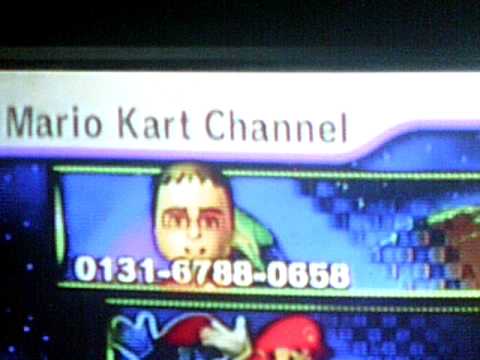 My Mariokart Wii friend code