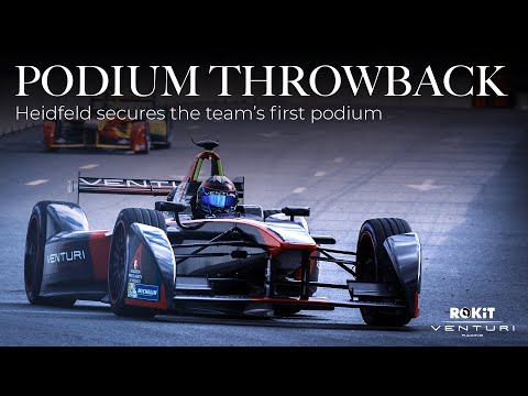 Heidfeld secures Venturi's first podium | Podium Throwback