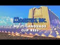 Monsters Inc Multi Language Clip Reel 1080p60