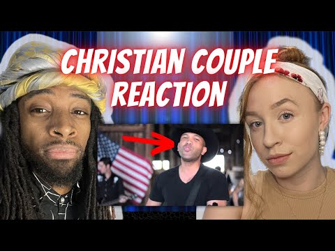 BEST PATRIOTIC SONG ! | Mr Red White and Blue - Coffey Anderson | REACTION