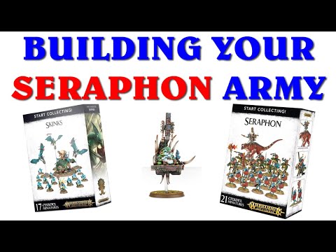 Starting a SERAPHON Army for CHEAP in AOS 3.0 - WHAT TO BUY for your new AOS Warhammer Army?