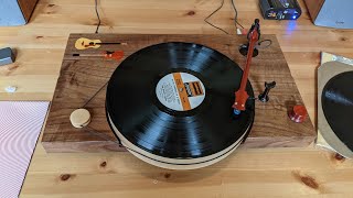 Handmade Wooden Turntable