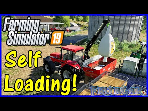 Let's Play Farming Simulator 19 #60: Self Loading Fertilizer!