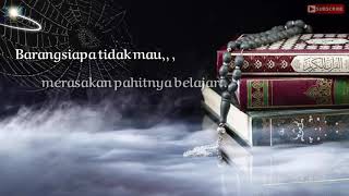 Download lagu Kata mutiara nasehat hidup imam syafi'i | status wa mp3