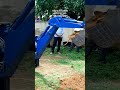 Mini JCB Tractor Swaraj 717 Backhoe Loader