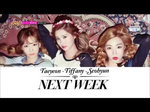 140913 Girls' Generation TaeTiSeo - Comeback Nextweek @Music Core