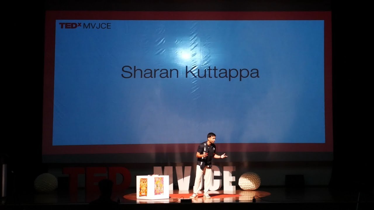 When Magic Meets the Mind | Sharan Kuttappa | TEDxMVJCE