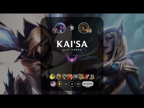 Kai'Sa ADC vs Cassiopeia - NA Master Patch 12.23
