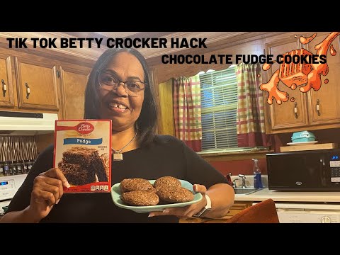 Tik Tok Betty Crocker Brownie HACK #amazing #goodeats #easypeazy #yummyrecipe #soogood