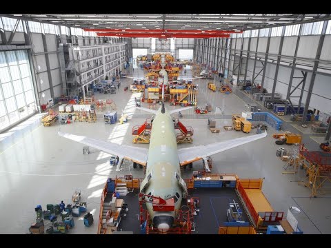 Airbus resumes work on modernized A320 final assembly line in Toulouse