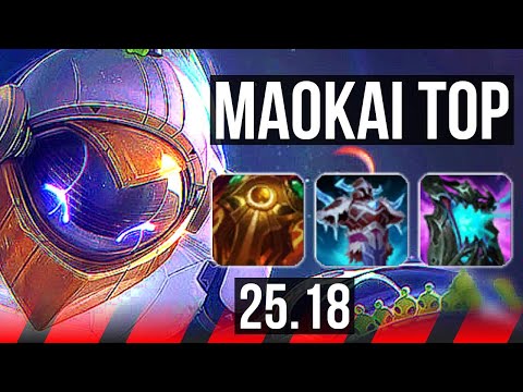MAOKAI vs CAMILLE (TOP) | KR Master | 25.18