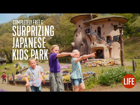 Completely Free & Surprising Japanese Kids Park near Tokyo ???? Life in Japan EP 259