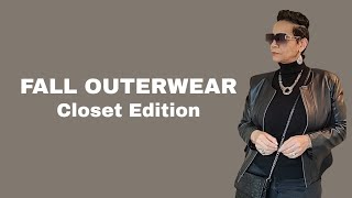 PREPARING MY FALL OUTERWEAR TO BE WORN #fallfashion #outerbanks #fallstyle